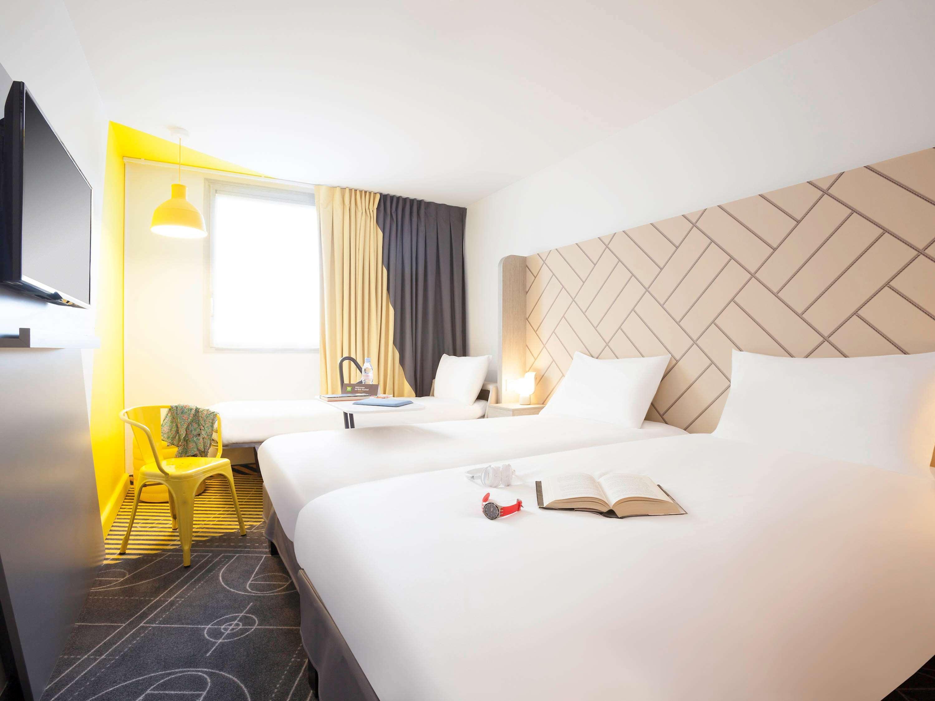 Hotel Ibis Styles Massena Olympiades Paris