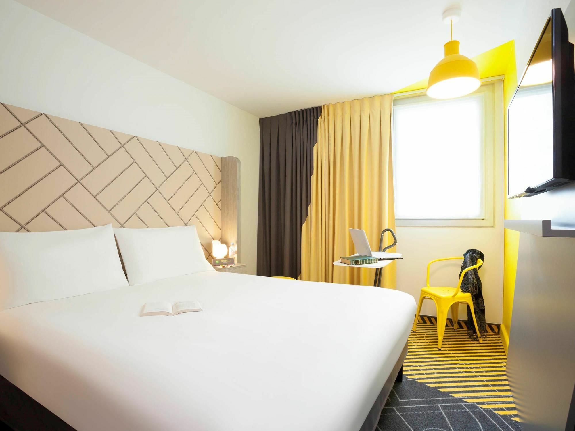 Ibis Styles Massena Olympiades Hotel París