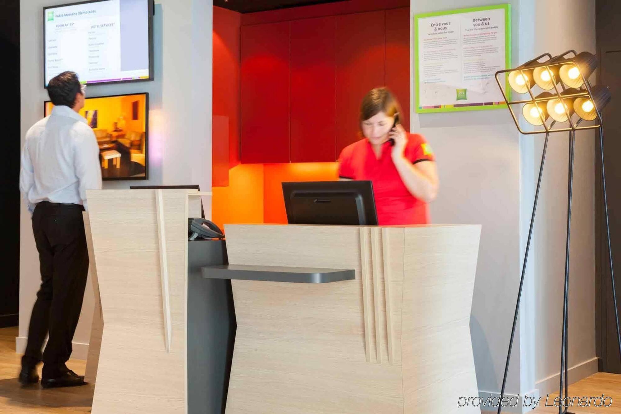 Ibis Styles Massena Olympiades París